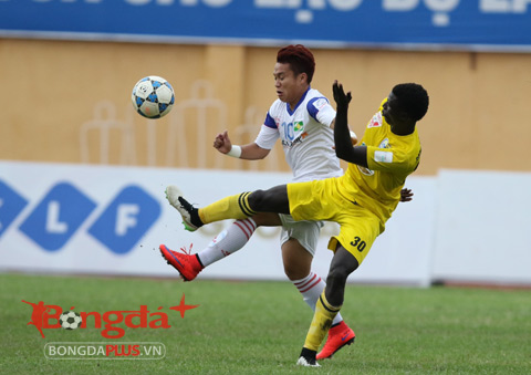 V Laugue 2015  FLC Thanh Hóa giành chiến thắng 2-1 trước Sông Lam Nghệ An